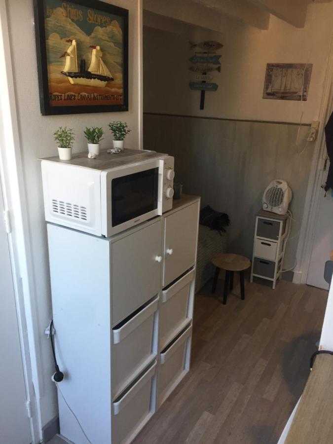 Studette Tiny House De L Eglise 12 M2 Appartement Ault Buitenkant foto