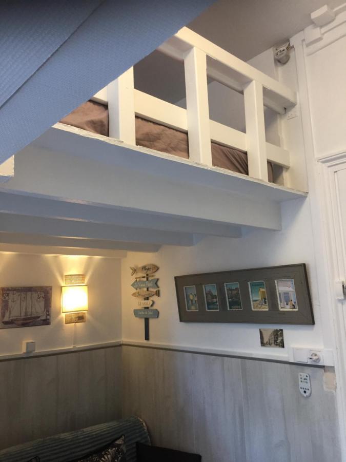 Studette Tiny House De L Eglise 12 M2 Appartement Ault Buitenkant foto