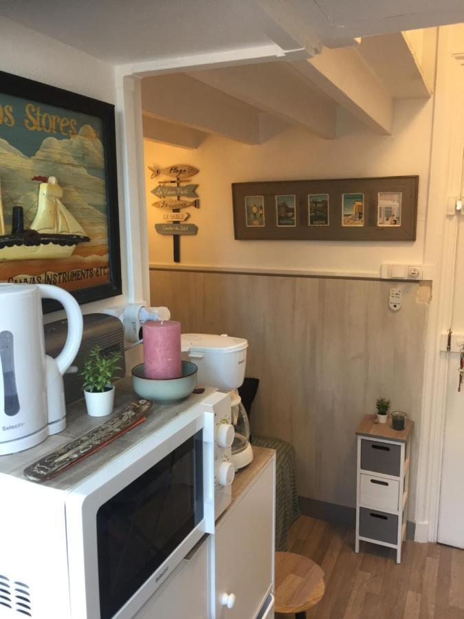 Studette Tiny House De L Eglise 12 M2 Appartement Ault Buitenkant foto