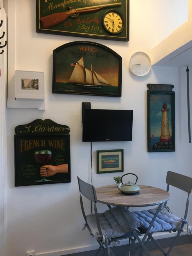 Studette Tiny House De L Eglise 12 M2 Appartement Ault Buitenkant foto