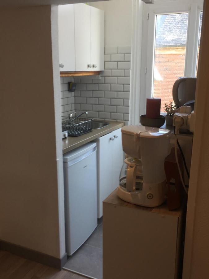 Studette Tiny House De L Eglise 12 M2 Appartement Ault Buitenkant foto