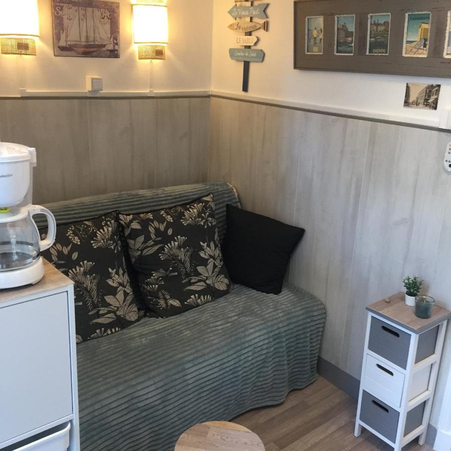 Studette Tiny House De L Eglise 12 M2 Appartement Ault Buitenkant foto