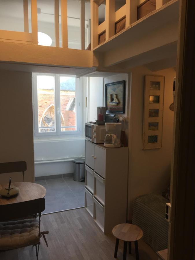 Studette Tiny House De L Eglise 12 M2 Appartement Ault Buitenkant foto