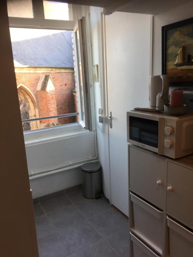 Studette Tiny House De L Eglise 12 M2 Appartement Ault Buitenkant foto