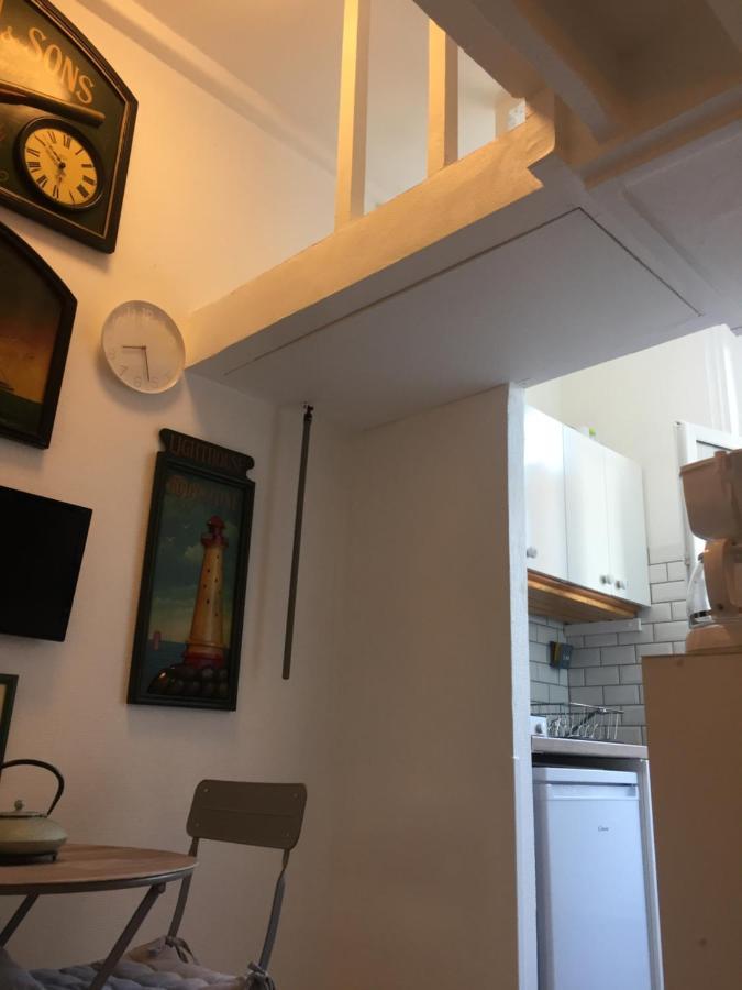Studette Tiny House De L Eglise 12 M2 Appartement Ault Buitenkant foto
