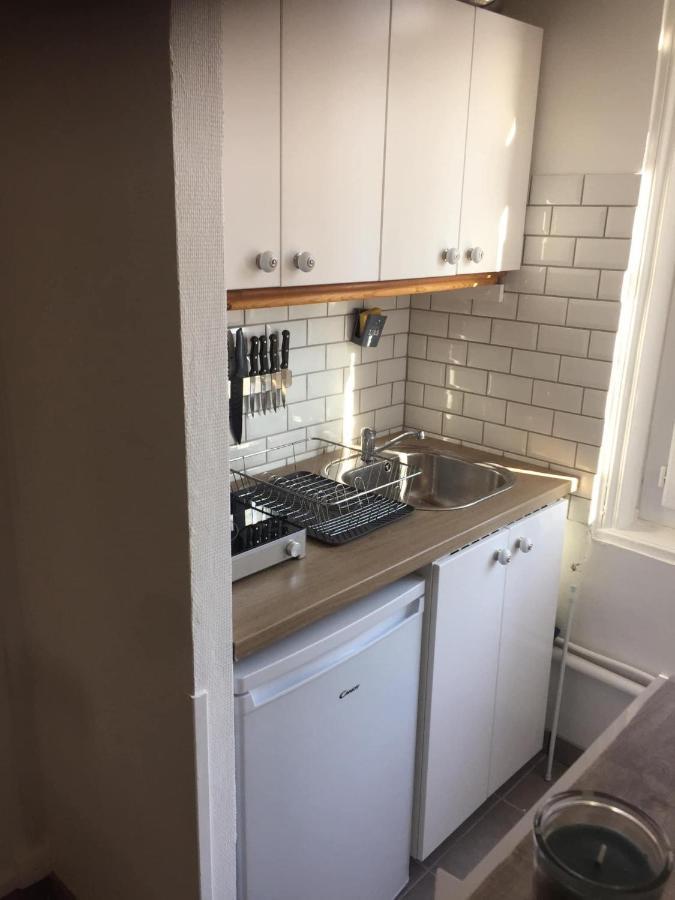 Studette Tiny House De L Eglise 12 M2 Appartement Ault Buitenkant foto