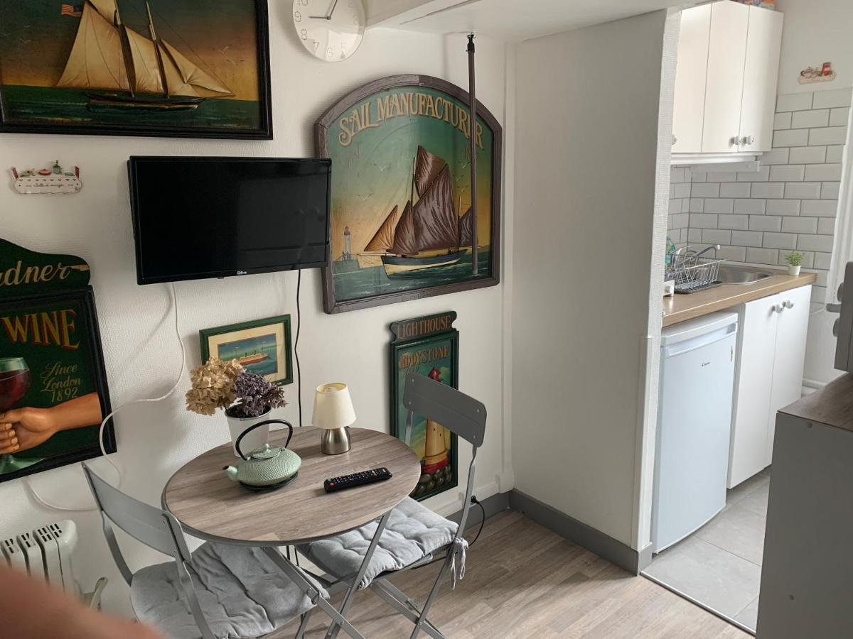Studette Tiny House De L Eglise 12 M2 Appartement Ault Buitenkant foto
