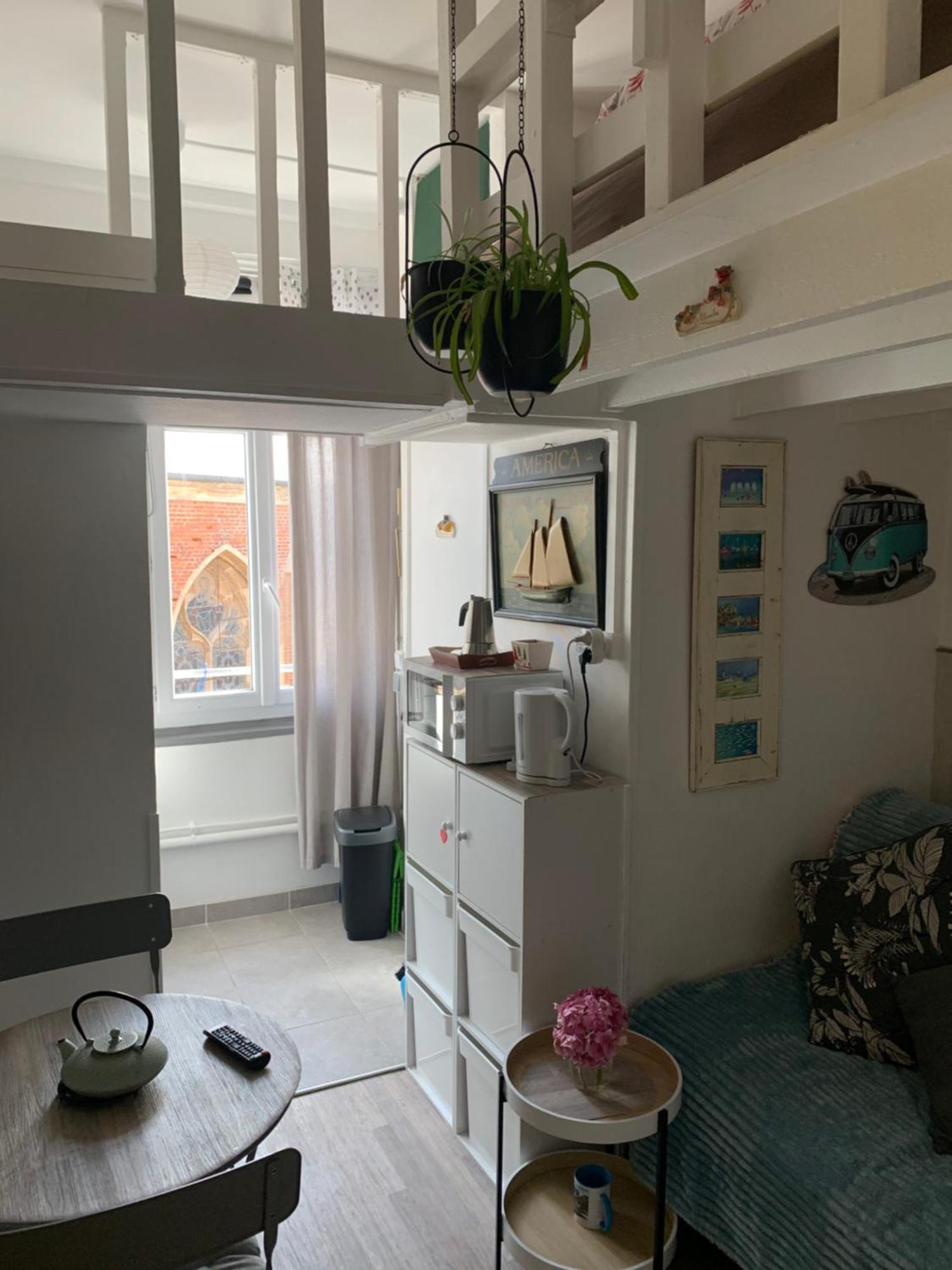 Studette Tiny House De L Eglise 12 M2 Appartement Ault Buitenkant foto